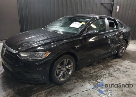 2021 Volkswagen Jetta 1.4T R-Line/1.4T S/1.4T Se из США, поврежденный, VIN 3VWC57BU6MM034872